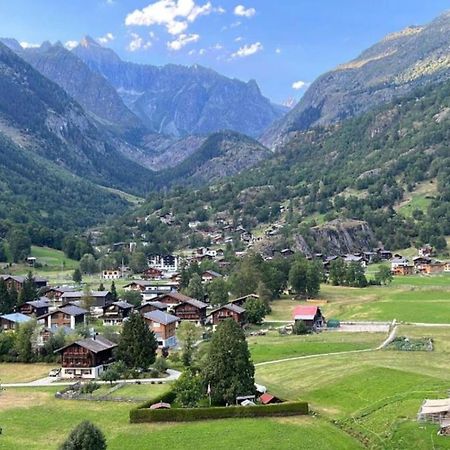 Chalet Carpe Diem Fieschertal Eksteriør billede