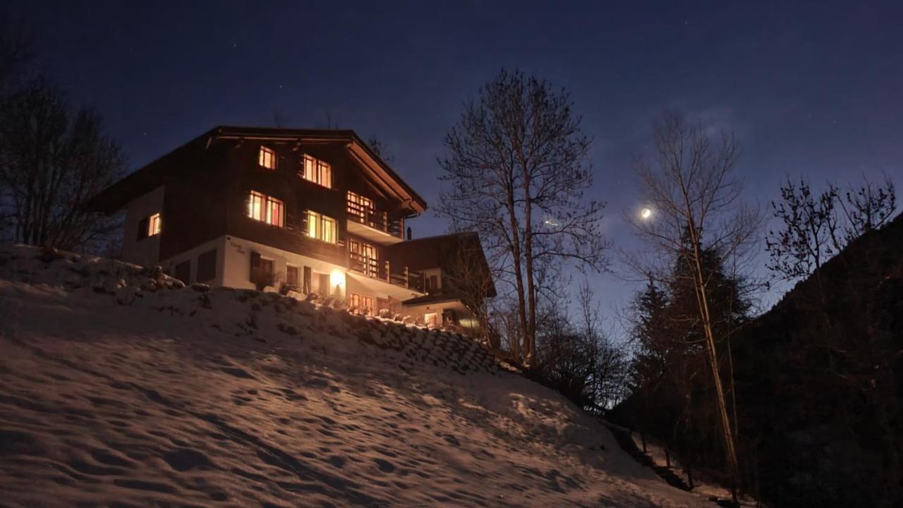 Chalet Carpe Diem Fieschertal Eksteriør billede