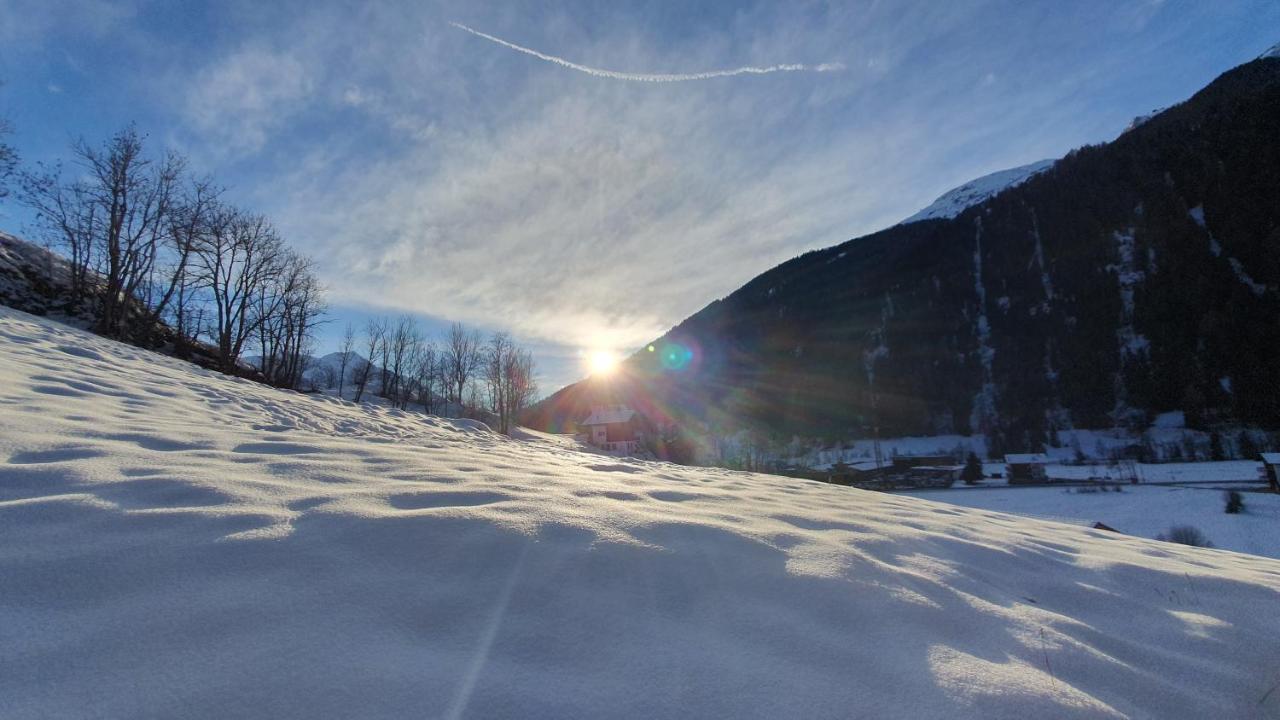 Chalet Carpe Diem Fieschertal Eksteriør billede