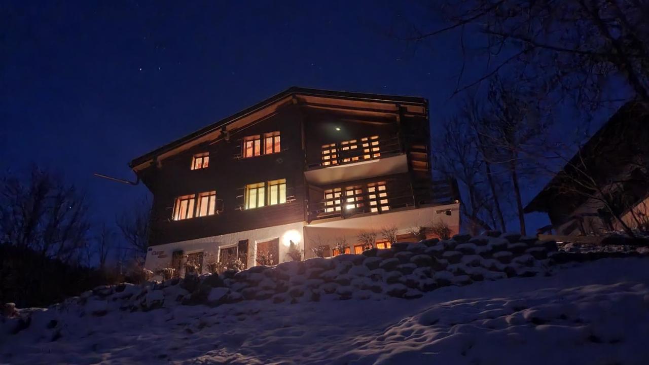 Chalet Carpe Diem Fieschertal Eksteriør billede
