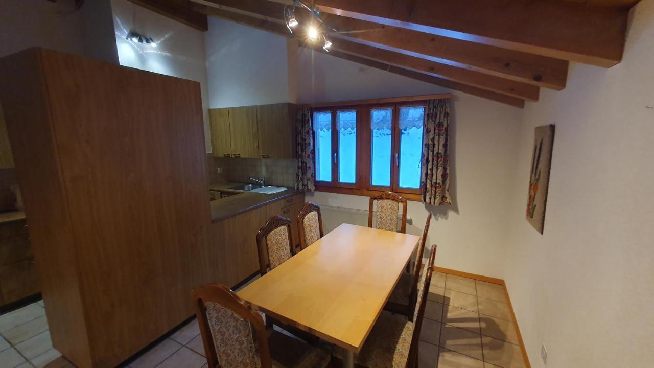 Chalet Carpe Diem Fieschertal Eksteriør billede