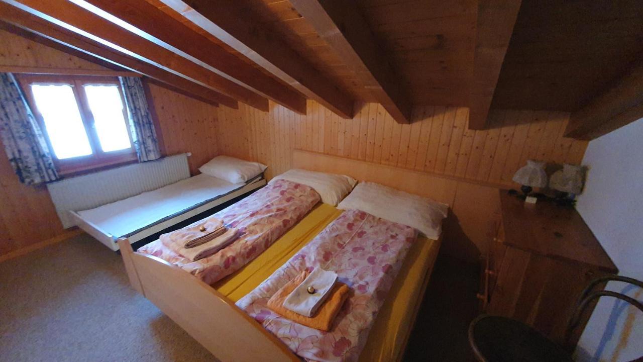 Chalet Carpe Diem Fieschertal Eksteriør billede