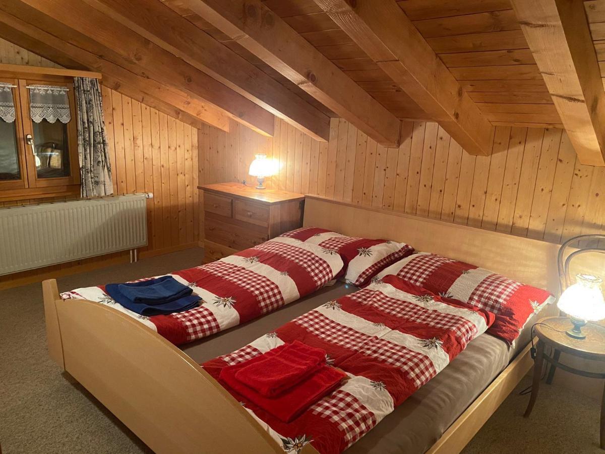 Chalet Carpe Diem Fieschertal Eksteriør billede