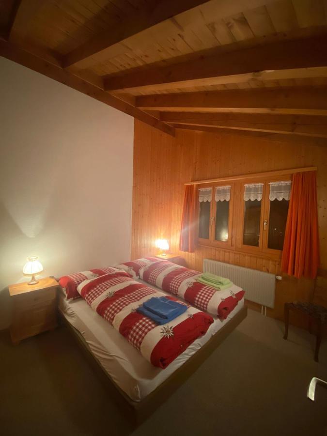 Chalet Carpe Diem Fieschertal Eksteriør billede