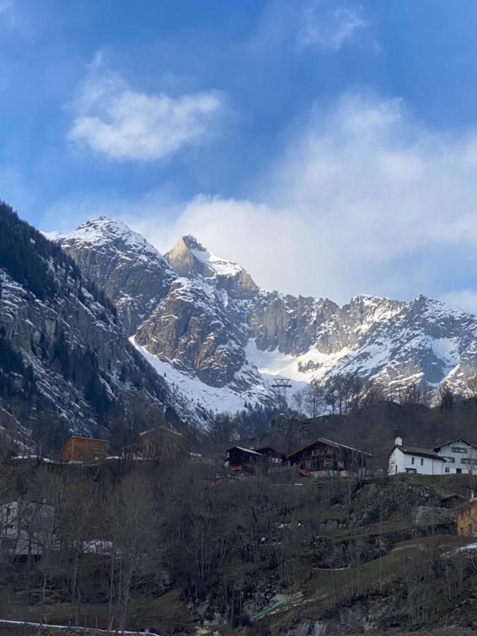 Chalet Carpe Diem Fieschertal Eksteriør billede