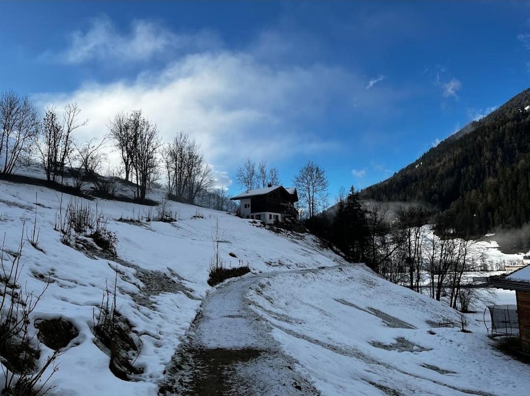 Chalet Carpe Diem Fieschertal Eksteriør billede