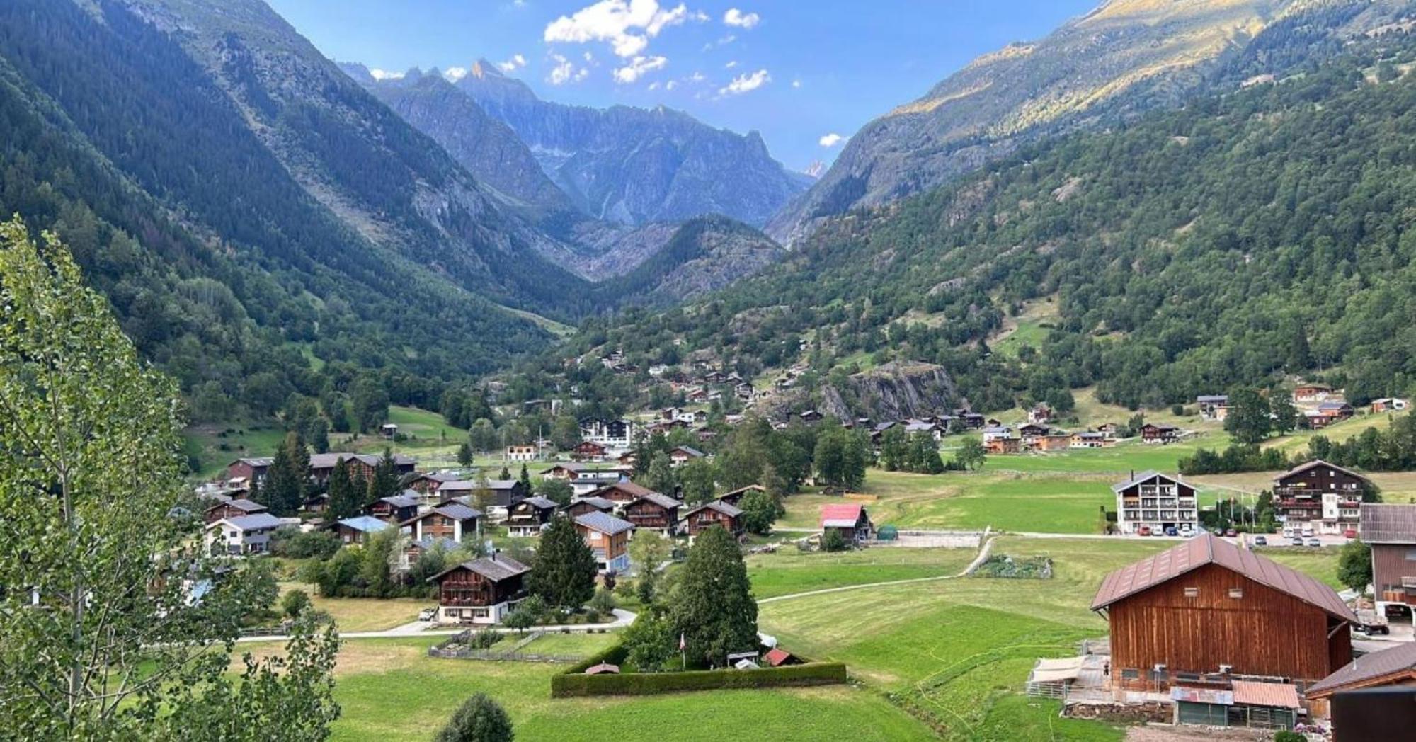 Chalet Carpe Diem Fieschertal Eksteriør billede